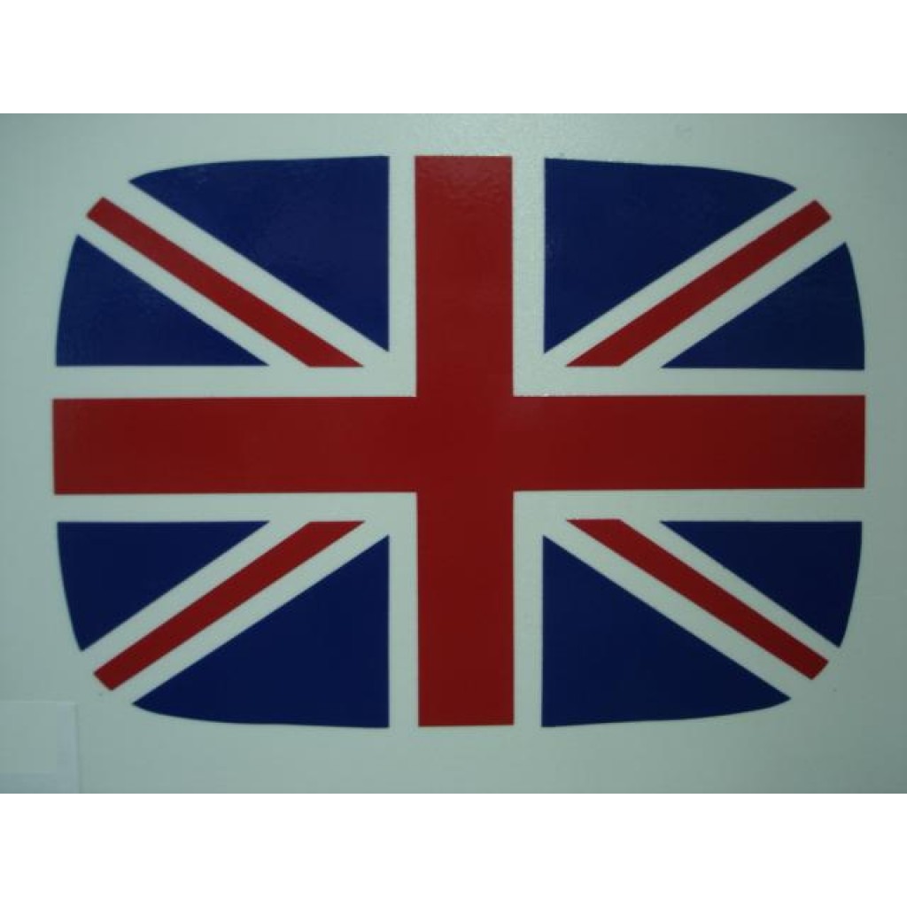 Bandeira Reino Unido autocolante p/ tejadilho Mini